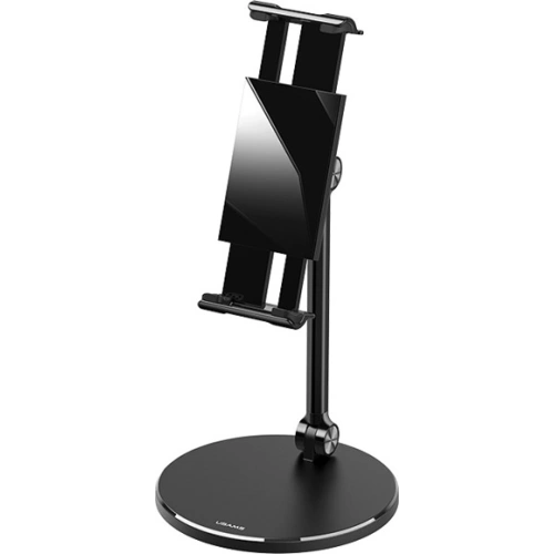 Uchwyt biurkowy USAMS na telefon/tablet czarny/black ZJ057ZJ01