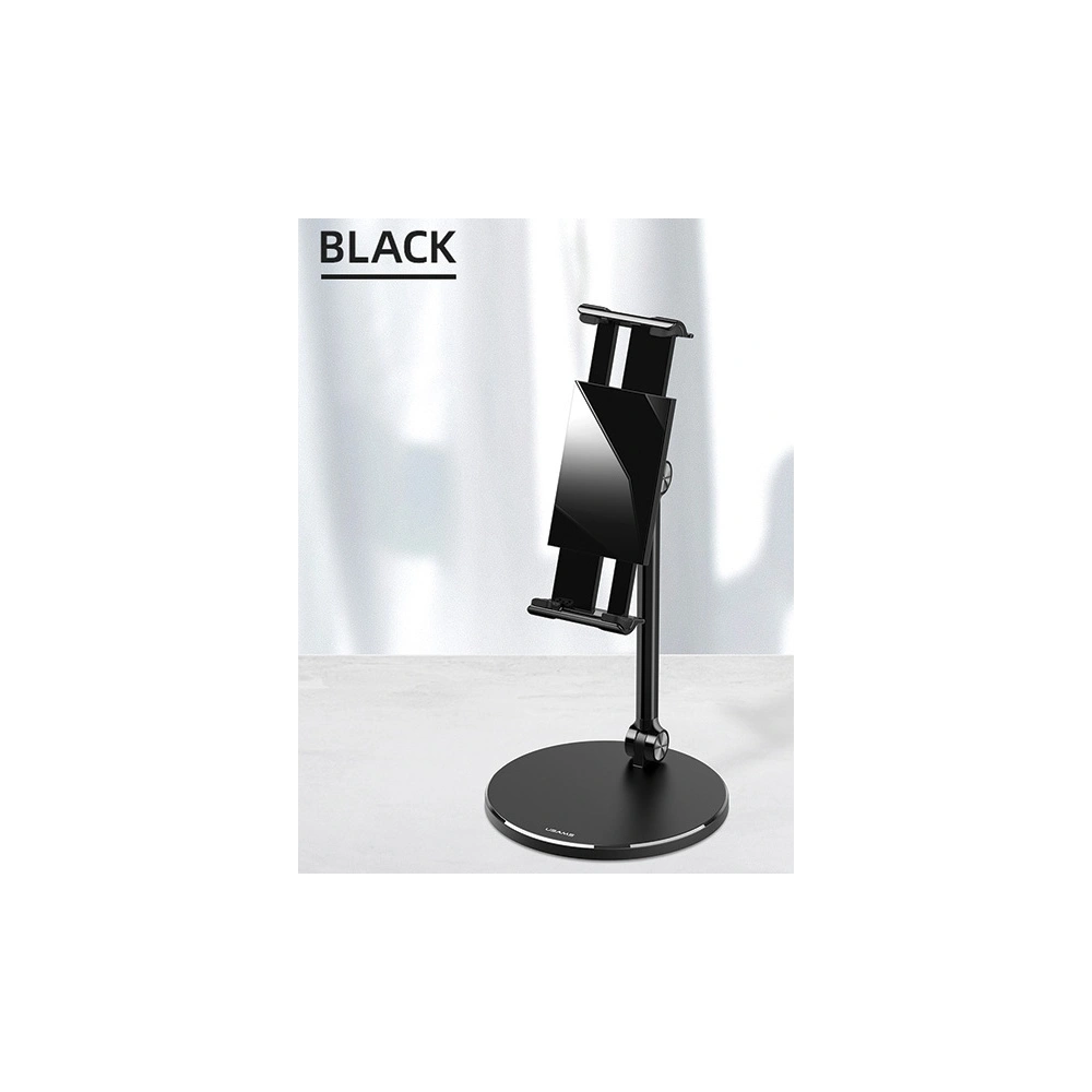 Hurtownia GSM - Stolní držák USAMS na telefon/tablet černý/black ZJ057ZJ01 - USA734BLK - {ean13} - Hurt