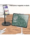 Hurtownia GSM - Stolní držák USAMS na telefon/tablet černý/black ZJ057ZJ01 - USA734BLK - {ean13} - Hurt