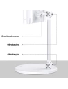 Wholesale USAMS Desk Holder black ZJ057ZJ01 (US-ZJ057) Metal - USA734BLK - {ean13} - Hurt
