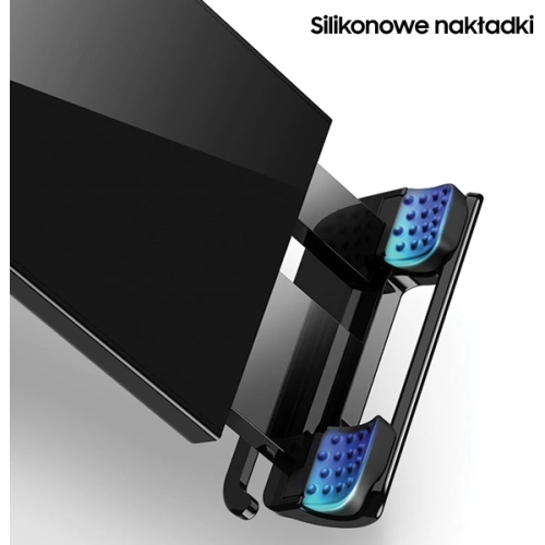 Uchwyt biurkowy USAMS na telefon/tablet czarny/black ZJ057ZJ01