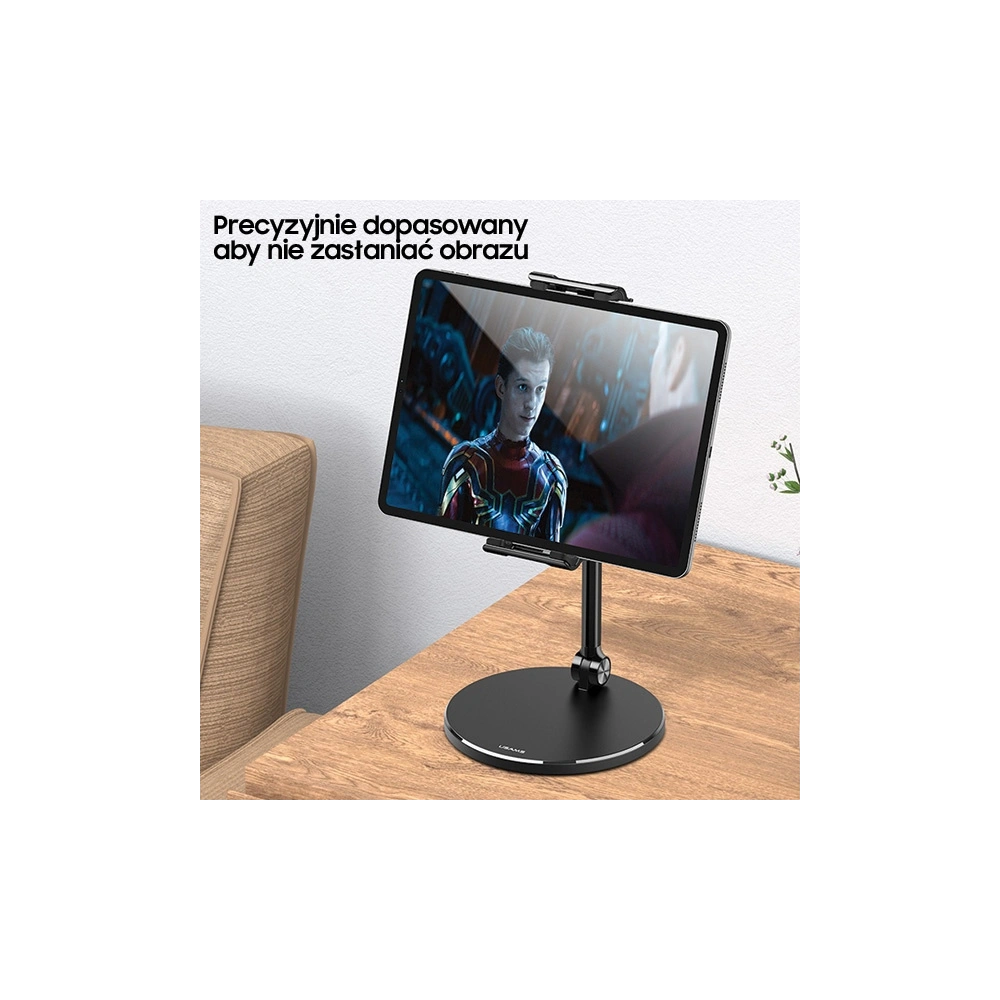 Hurtownia GSM - Stolní držák USAMS na telefon/tablet černý/black ZJ057ZJ01 - USA734BLK - {ean13} - Hurt