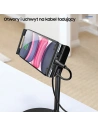 Hurtownia GSM - Stolní držák USAMS na telefon/tablet černý/black ZJ057ZJ01 - USA734BLK - {ean13} - Hurt