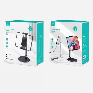 Hurtownia GSM - Uchwyt biurkowy USAMS na telefon/tablet czarny/black ZJ057ZJ01 - USA734BLK - {ean13} - Hurt