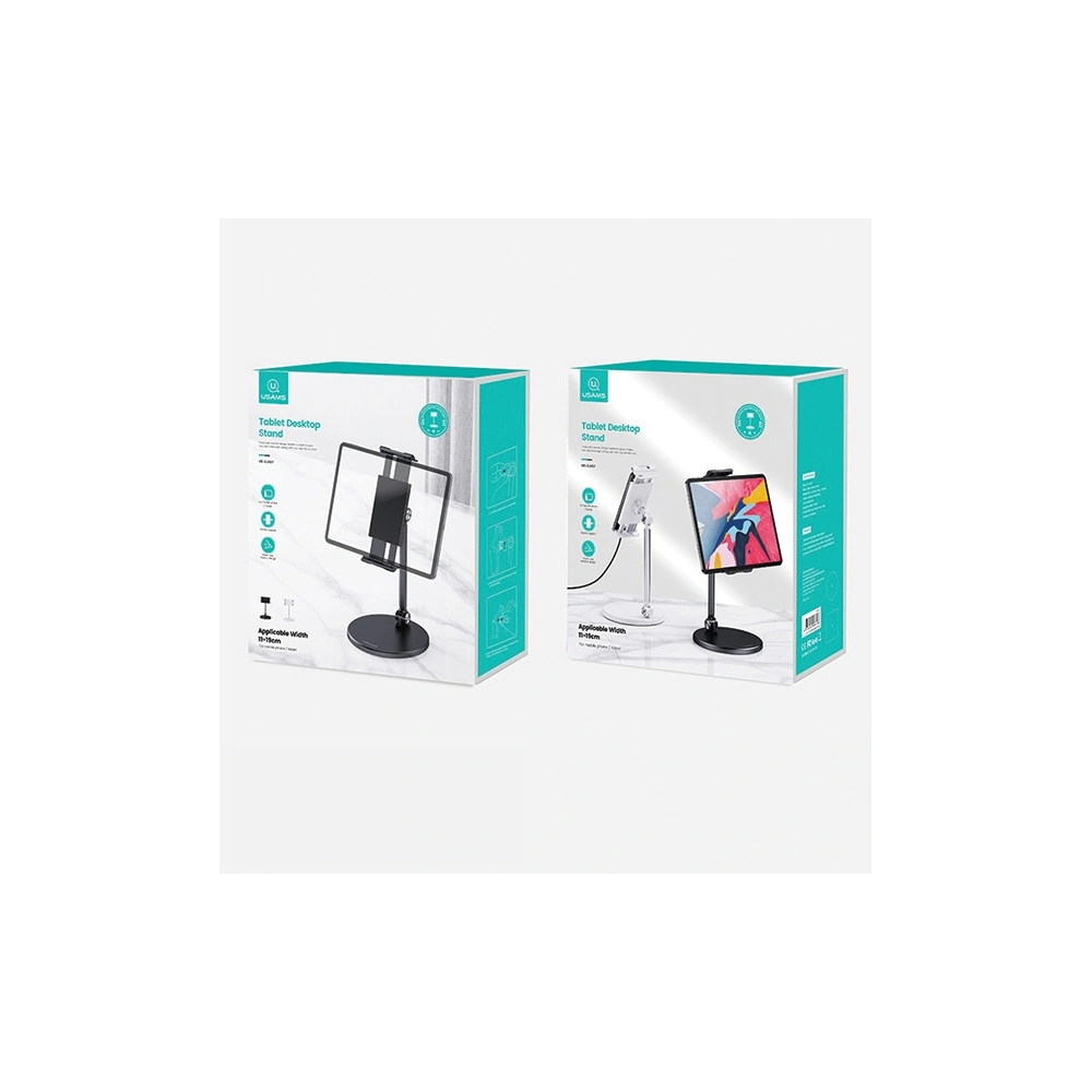 Hurtownia GSM - Stolní držák USAMS na telefon/tablet černý/black ZJ057ZJ01 - USA734BLK - {ean13} - Hurt