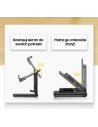 Hurtownia GSM - Stolní držák USAMS na telefon/tablet černý/black ZJ059ZJ01 - USA735BLK - {ean13} - Hurt