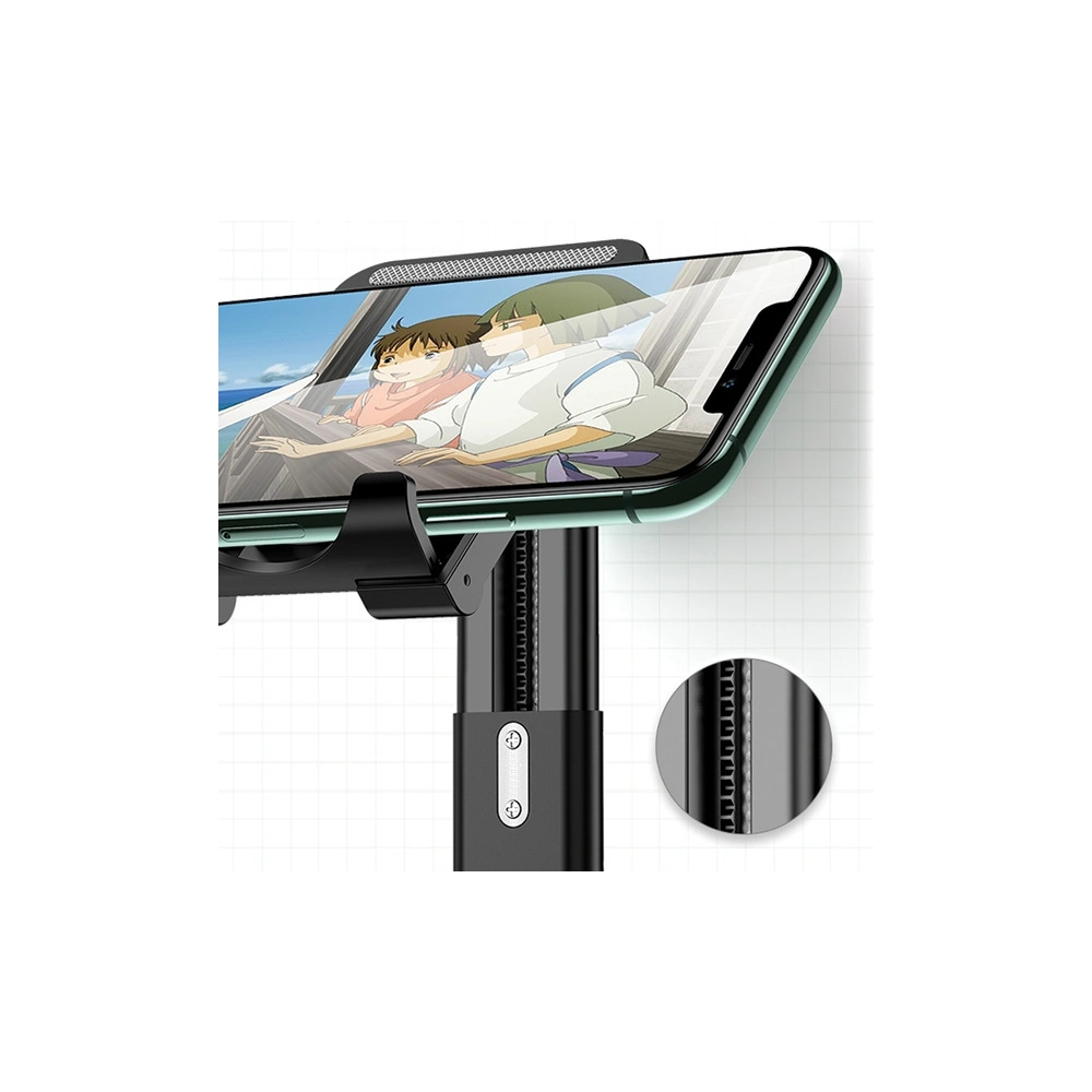 Hurtownia GSM - Uchwyt biurkowy USAMS na telefon/tablet czarny/black ZJ059ZJ01 - USA735BLK - {ean13} - Hurt