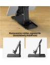 Hurtownia GSM - Uchwyt biurkowy USAMS na telefon/tablet czarny/black ZJ059ZJ01 - USA735BLK - {ean13} - Hurt