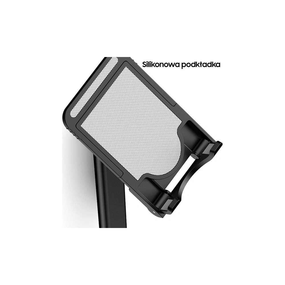 Hurtownia GSM - Uchwyt biurkowy USAMS na telefon/tablet czarny/black ZJ059ZJ01 - USA735BLK - {ean13} - Hurt