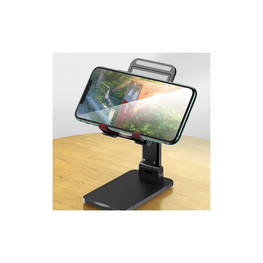 Hurtownia GSM - Uchwyt biurkowy USAMS na telefon/tablet czarny/black ZJ059ZJ01 - USA735BLK - {ean13} - Hurt