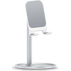 Hurtownia GSM - Stolní držák USAMS na telefon/tablet stříbrný/silver ZJ048ZJ02 - USA736SLV - {ean13} - Hurt