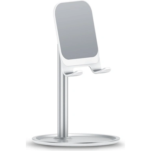 Uchwyt biurkowy USAMS na telefon/tablet srebrny/silver ZJ048ZJ02