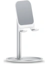 Uchwyt biurkowy USAMS na telefon/tablet srebrny/silver ZJ048ZJ02