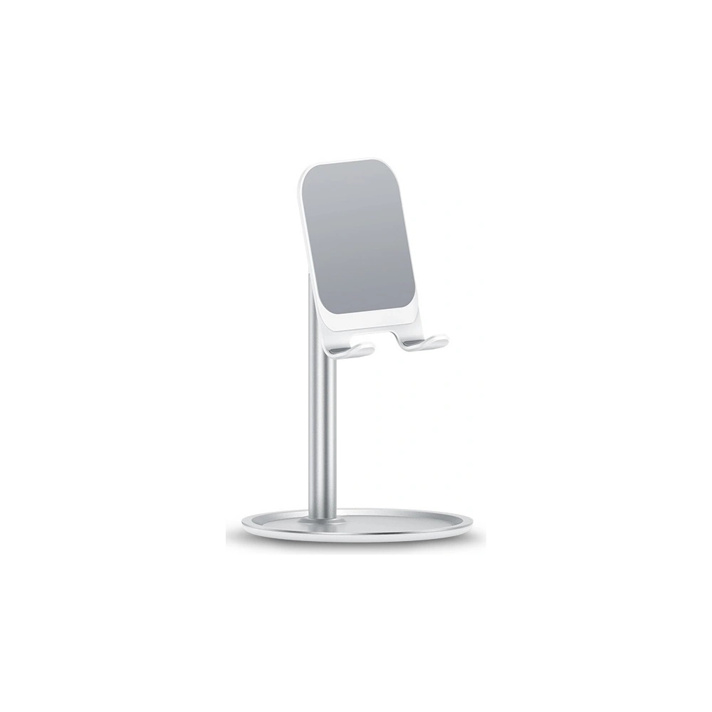 Hurtownia GSM - Uchwyt biurkowy USAMS na telefon/tablet srebrny/silver ZJ048ZJ02 - USA736SLV - {ean13} - Hurt