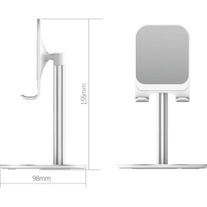 Hurtownia GSM - Stolní držák USAMS na telefon/tablet stříbrný/silver ZJ048ZJ02 - USA736SLV - {ean13} - Hurt