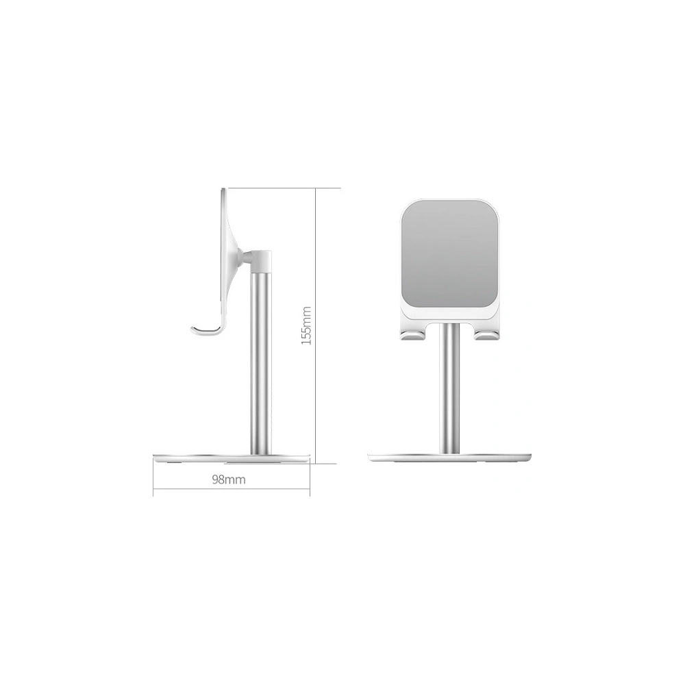 Hurtownia GSM - Uchwyt biurkowy USAMS na telefon/tablet srebrny/silver ZJ048ZJ02 - USA736SLV - {ean13} - Hurt