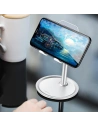 Hurtownia GSM - Uchwyt biurkowy USAMS na telefon/tablet srebrny/silver ZJ048ZJ02 - USA736SLV - {ean13} - Hurt