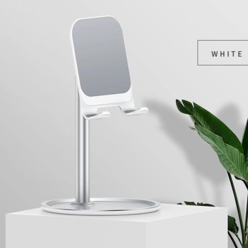 Uchwyt biurkowy USAMS na telefon/tablet srebrny/silver ZJ048ZJ02