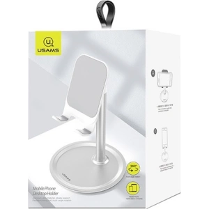 Hurtownia GSM - Stolní držák USAMS na telefon/tablet stříbrný/silver ZJ048ZJ02 - USA736SLV - {ean13} - Hurt