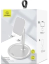 Hurtownia GSM - Uchwyt biurkowy USAMS na telefon/tablet srebrny/silver ZJ048ZJ02 - USA736SLV - {ean13} - Hurt