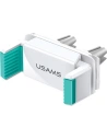 Hurtownia GSM - Uchwyt samochodowy USAMS Air Vent Dual Clip biało-zielony/white-green ZJ45ZJ02 - USA738WHTGRN - {ean13} - Hurt