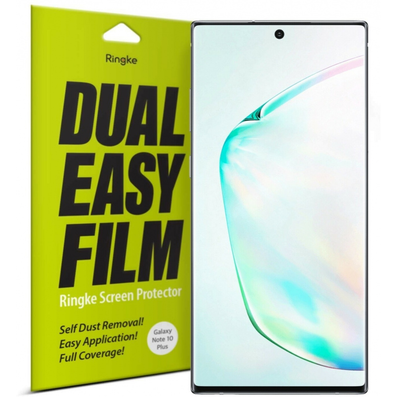 Hurtownia Ringke - 8809659048584 - RGK952 - Folia Ringke Dual Easy Full Cover Samsung Galaxy Note 10 Plus Case Friendly - B2B homescreen