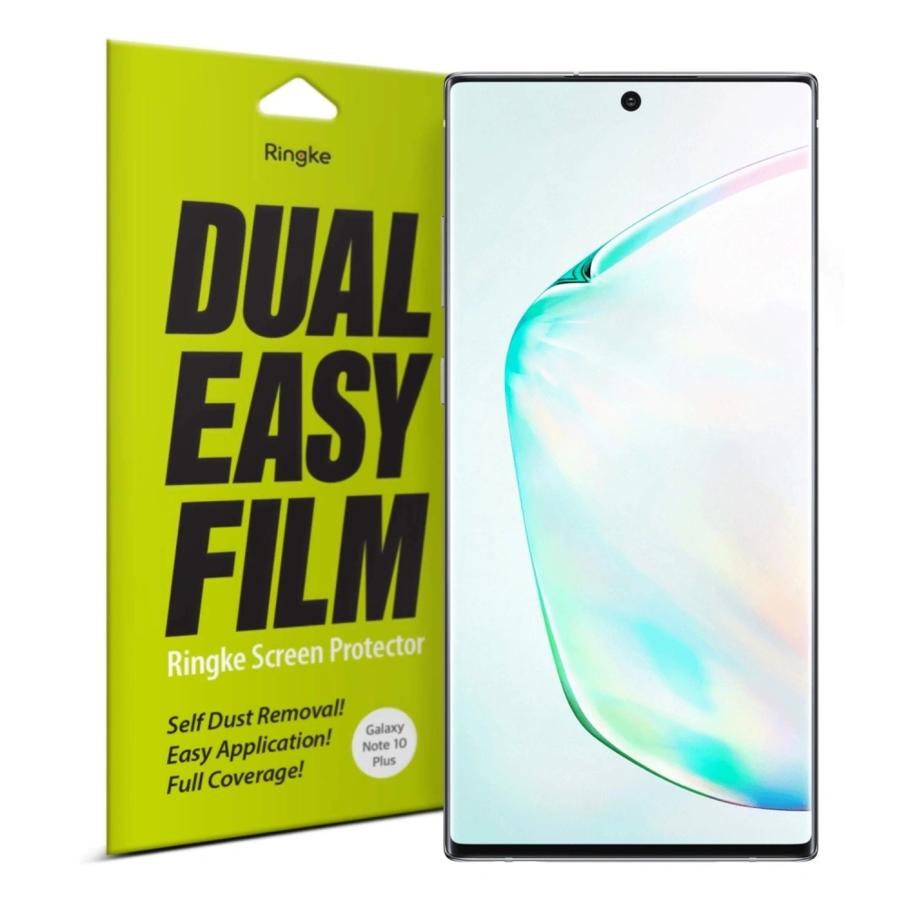 Hurtownia GSM - Fólie Ringke Dual Easy Full Cover Samsung Galaxy Note 10 Plus Case Friendly - RGK952 - {ean13} - Hurt