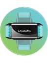 Hurtownia GSM - Uchwyt samochodowy USAMS Air Vent Dual Clip biało-zielony/white-green ZJ45ZJ02 - USA738WHTGRN - {ean13} - Hurt