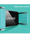 Hurtownia GSM - Uchwyt samochodowy USAMS Air Vent Dual Clip biało-zielony/white-green ZJ45ZJ02 - USA738WHTGRN - {ean13} - Hurt