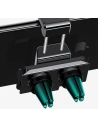 Hurtownia GSM - Uchwyt samochodowy USAMS Air Vent Dual Clip biało-zielony/white-green ZJ45ZJ02 - USA738WHTGRN - {ean13} - Hurt