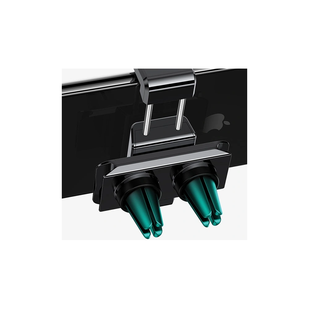 Hurtownia GSM - Držák do auta USAMS Air Vent Dual Clip bílá-zelená/white-green ZJ45ZJ02 - USA738WHTGRN - {ean13} - Hurt