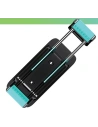 Hurtownia GSM - Uchwyt samochodowy USAMS Air Vent Dual Clip biało-zielony/white-green ZJ45ZJ02 - USA738WHTGRN - {ean13} - Hurt
