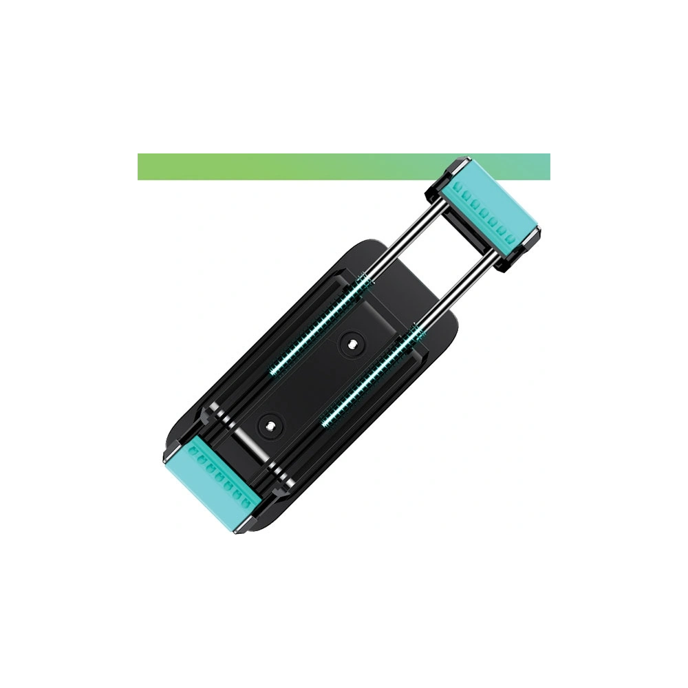 Hurtownia GSM - Držák do auta USAMS Air Vent Dual Clip bílá-zelená/white-green ZJ45ZJ02 - USA738WHTGRN - {ean13} - Hurt