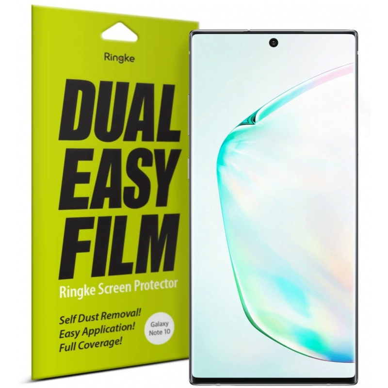 Hurtownia Ringke - 8809659048263 - RGK944 - Folia Ringke Dual Easy Full Cover Samsung Galaxy Note 10 Case Friendly - B2B homescreen