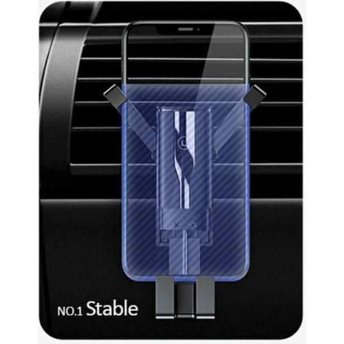 Uchwyt samochodowy USAMS Air Vent Gravity czarny/black ZJ058ZJ01