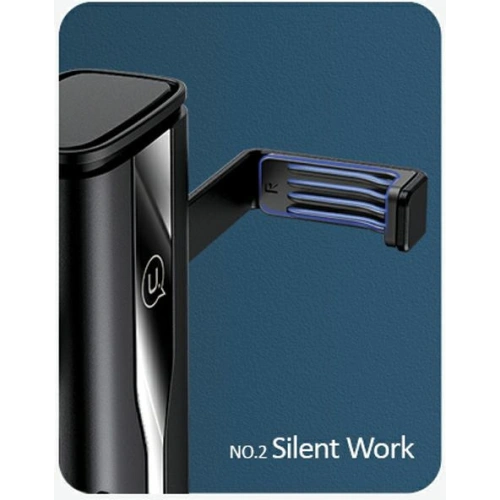 Uchwyt samochodowy USAMS Air Vent Gravity czarny/black ZJ058ZJ01