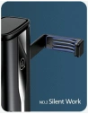 Hurtownia GSM - Uchwyt samochodowy USAMS Air Vent Gravity czarny/black ZJ058ZJ01 - USA741BLK - {ean13} - Hurt