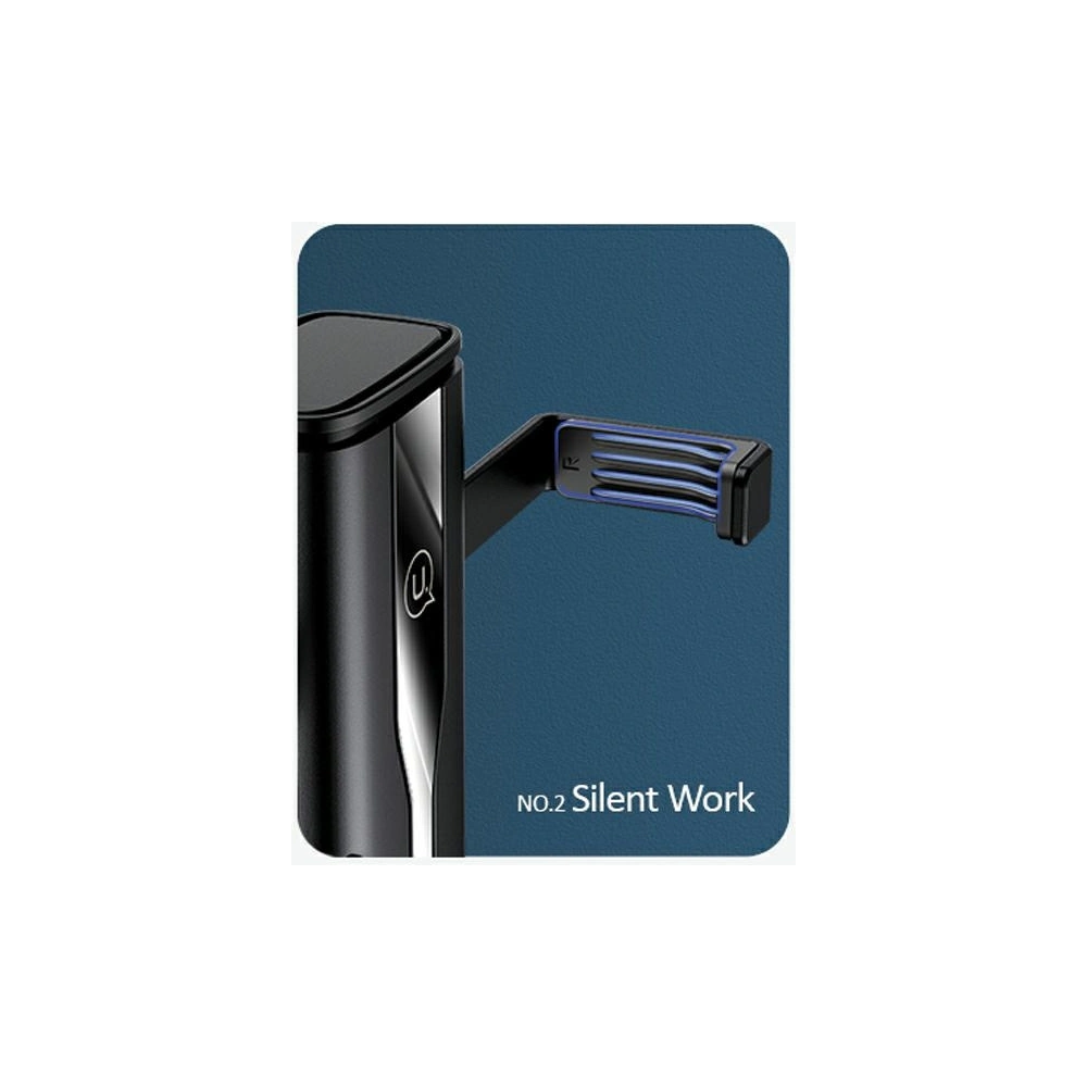 Hurtownia GSM - Držák do auta USAMS Air Vent Gravity černý/black ZJ058ZJ01 - USA741BLK - {ean13} - Hurt
