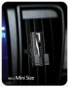 Wholesale USAMS Air Vent Car Mount Gravity black ZJ058ZJ01 (US-ZJ058) - USA741BLK - {ean13} - Hurt