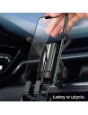 Hurtownia GSM - Uchwyt samochodowy USAMS Air Vent Gravity czarny/black ZJ058ZJ01 - USA741BLK - {ean13} - Hurt