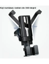Hurtownia GSM - Uchwyt samochodowy USAMS Air Vent Gravity czarny/black ZJ058ZJ01 - USA741BLK - {ean13} - Hurt