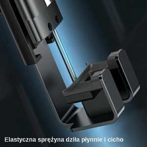 Uchwyt samochodowy USAMS Air Vent Gravity czarny/black ZJ058ZJ01