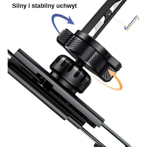 Uchwyt samochodowy USAMS Air Vent Gravity czarny/black ZJ058ZJ01