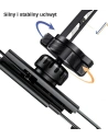 Hurtownia GSM - Držák do auta USAMS Air Vent Gravity černý/black ZJ058ZJ01 - USA741BLK - {ean13} - Hurt