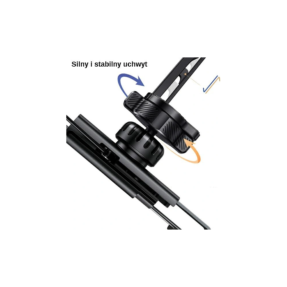 Hurtownia GSM - Držák do auta USAMS Air Vent Gravity černý/black ZJ058ZJ01 - USA741BLK - {ean13} - Hurt