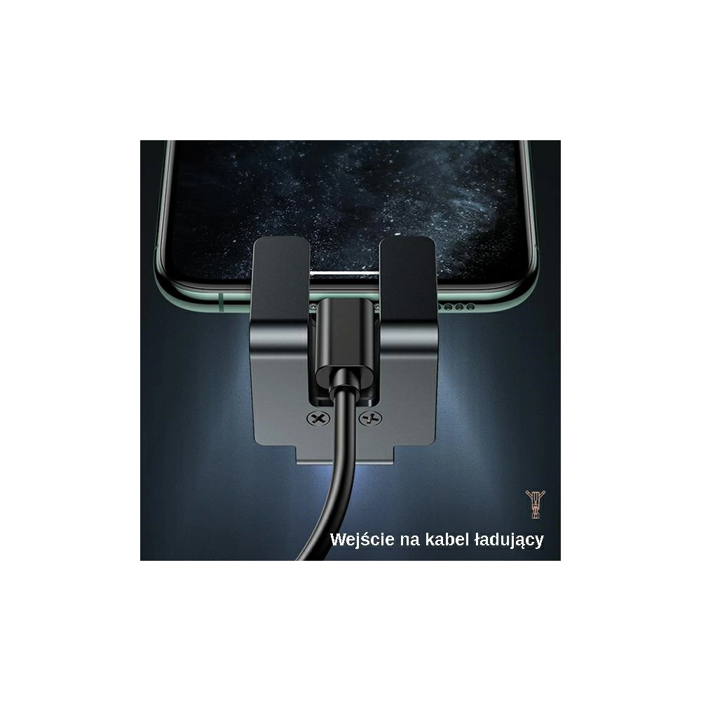 Wholesale USAMS Air Vent Car Mount Gravity black ZJ058ZJ01 (US-ZJ058) - USA741BLK - {ean13} - Hurt