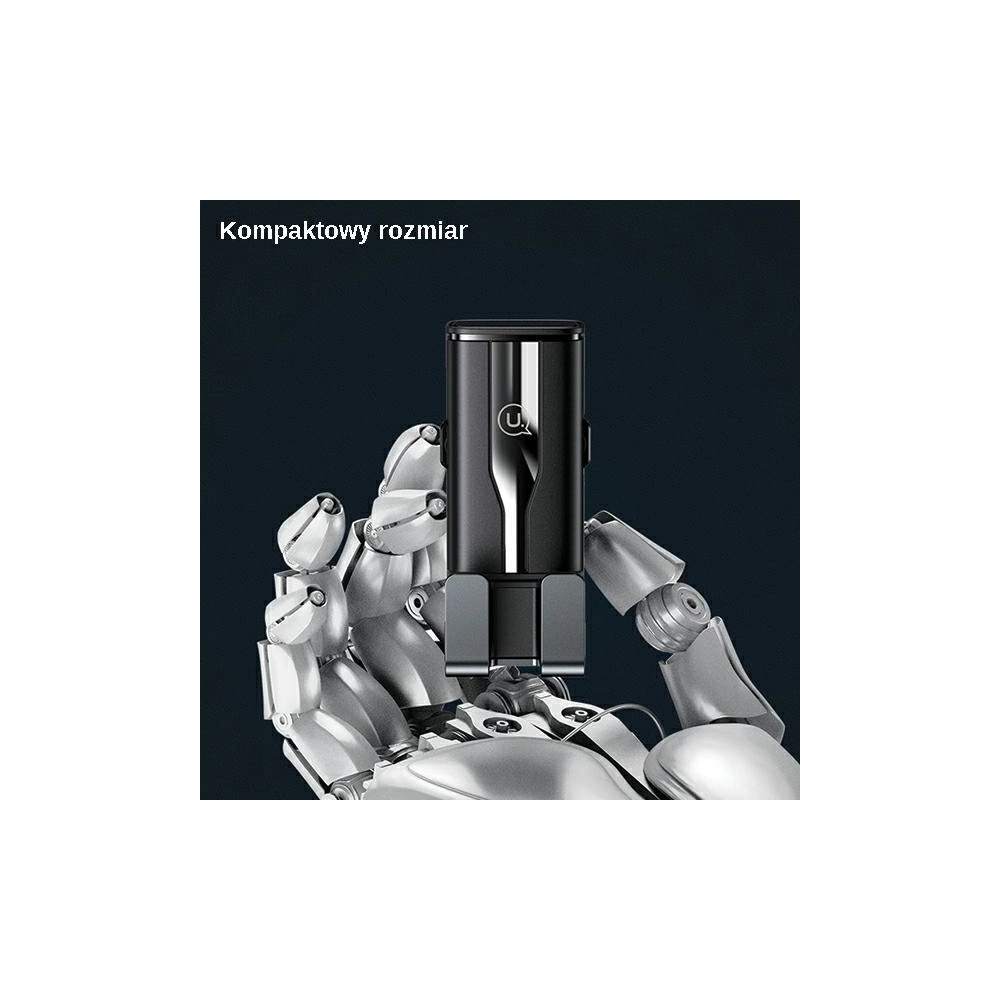 Hurtownia GSM - Držák do auta USAMS Air Vent Gravity černý/black ZJ058ZJ01 - USA741BLK - {ean13} - Hurt