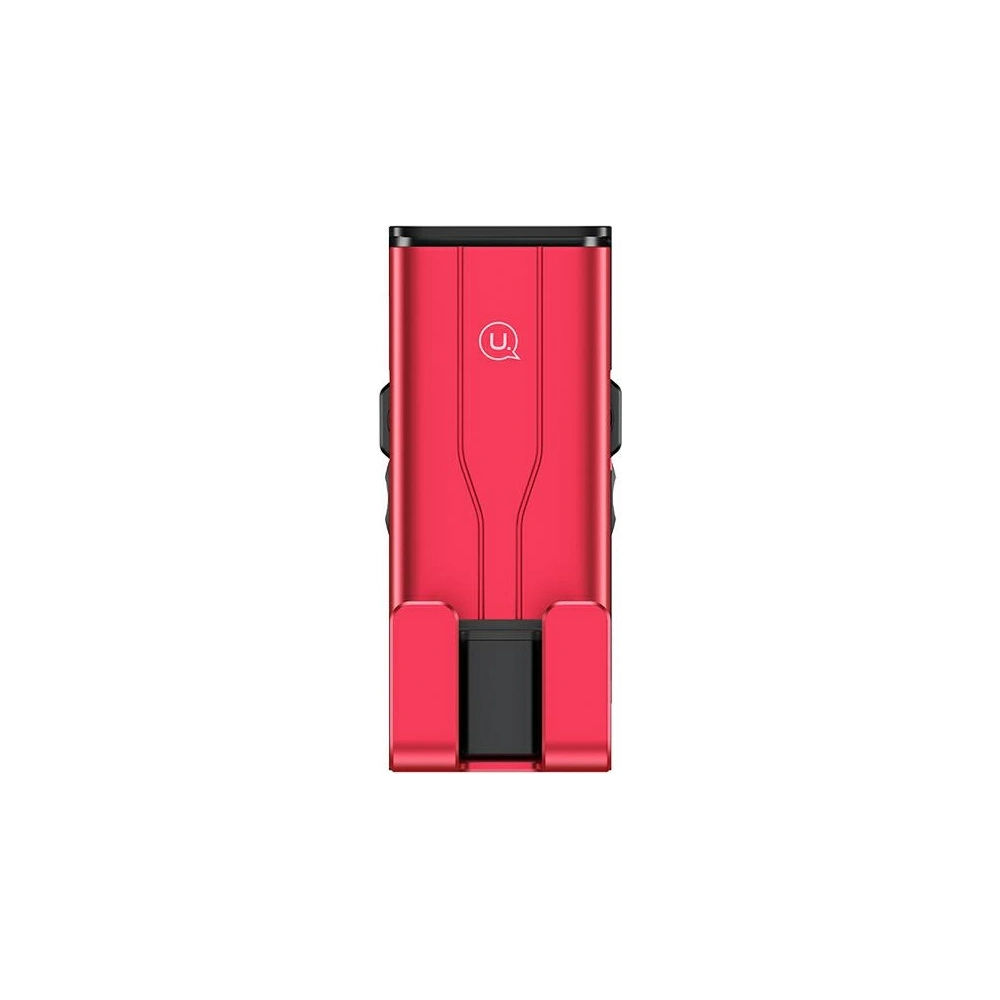 Hurtownia GSM - Uchwyt samochodowy USAMS Air Vent Metal Gravi ty czerwony/red ZJ060ZJ01 - USA743RED - {ean13} - Hurt