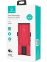 Hurtownia GSM - Uchwyt samochodowy USAMS Air Vent Metal Gravi ty czerwony/red ZJ060ZJ01 - USA743RED - {ean13} - Hurt