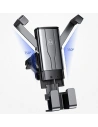 Hurtownia GSM - Uchwyt samochodowy USAMS US-ZJ060 Air Vent Metal Gravity szary/grey - USA744GRY - {ean13} - Hurt
